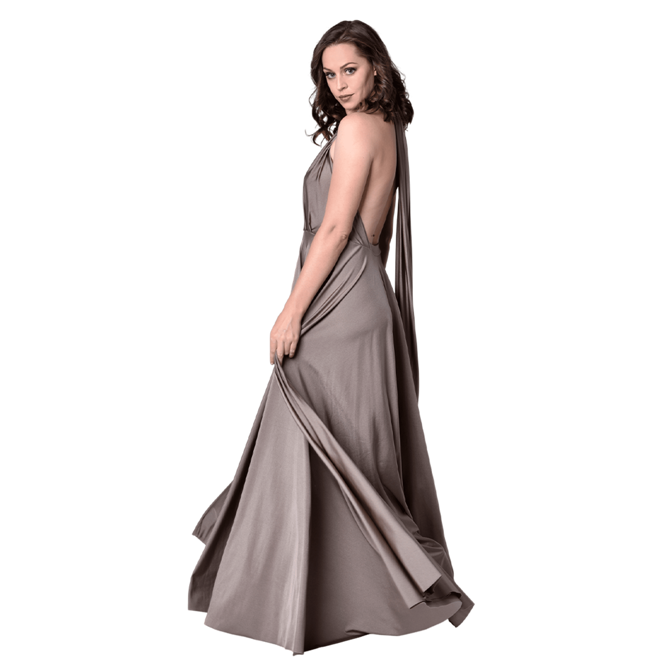 Mauve Evening Grace