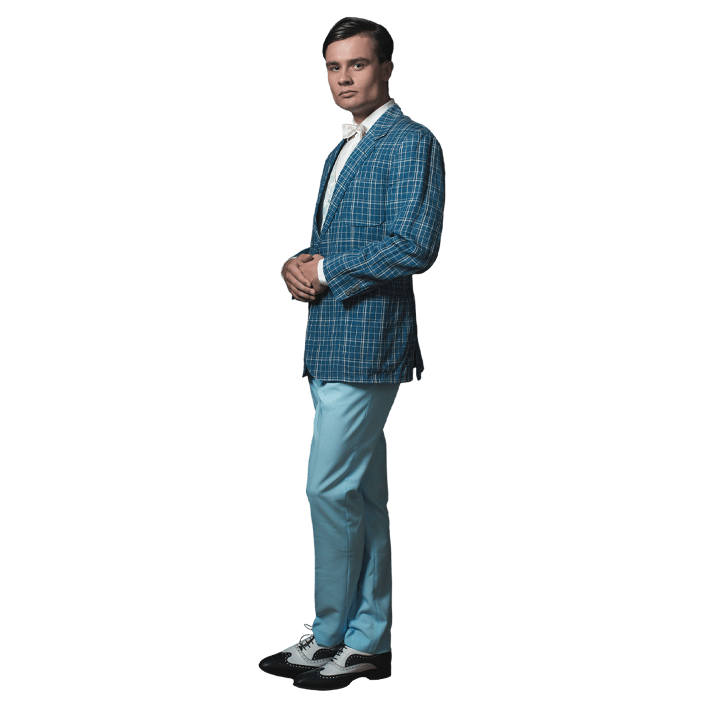 Azure Patterned Poise