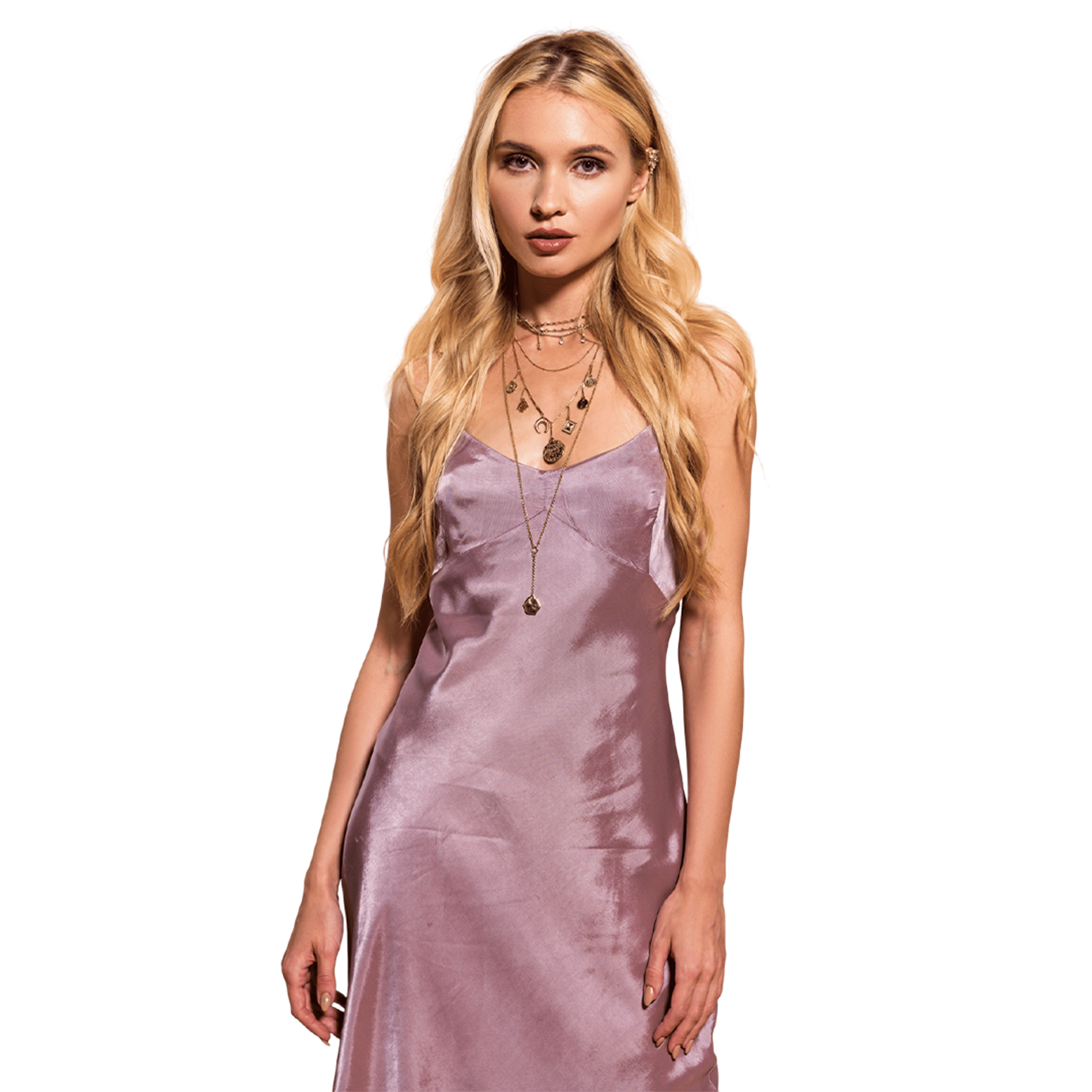 Lilac Satin Whisper